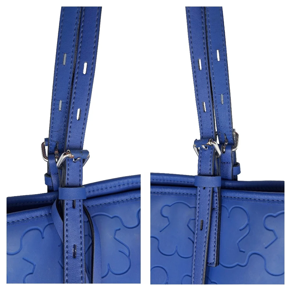 Tous Blue Welly Tote Bag - Picture 7 of 13